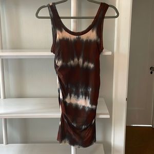 Sweet Pea tie die mesh top